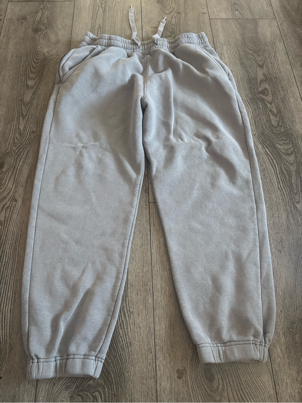 Hollister men Light Gray Jogger Sweatpants